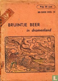 Bruintje Beer in dromenland