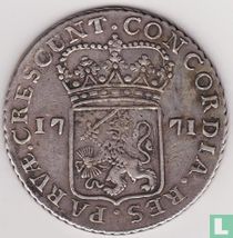 Gelderland 1 ducat d'argent 1771 "Rijksdaalder"