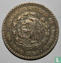 Mexique 1 peso 1958