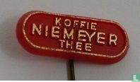 Koffie Niemeyer thee [or sur rouge]