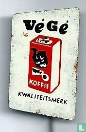 VéGé Koffie kwaliteitsmerk (sans cadre)