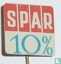 Spar 10%