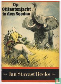 Op olifantenjacht in den Soedan