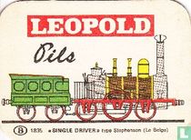  1835 "Single Driver" type Stephenson (Le Belge)