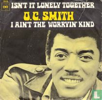 Isn't it Lonely Together