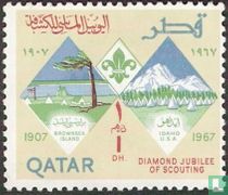 Jubilé de diamant du scoutisme