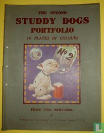 Bonzo's star turns, being the fourth Studdy dogs portfolio