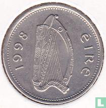 Ireland 10 pence 1998