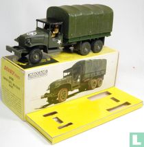 Camion G.M.C. Militaire Bache