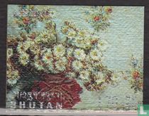 Peintures de fleurs