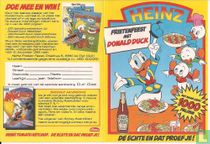 Fries party with Donald Duck