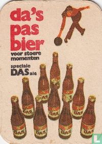 Da's pas bier voor stoere momenten