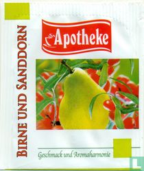 Birne und Sanddorn