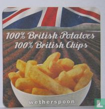 100% British Potatoes - 100% British Chips