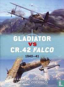 Gladiator vs CR.42 Falco