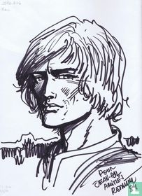 Rosinski-Original Zeichnung Hans-1984