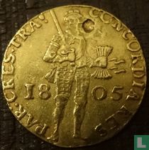 Bataafse Republiek 1 dukaat 1805 (Utrecht)