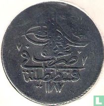 Osmanisches Reich 1 Kurus AH1187-12 (1784)