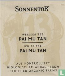 13 Weisser Pai Mu Tan