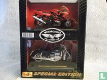 Honda F6C + Honda CBR 600 F4i