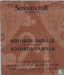 21 Rooibos-Vanille
