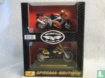 Suzuki GSX R1000 + Suzuki RM250