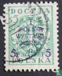 Premier exposition Polonais des timbres