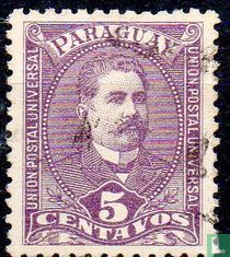 Stamp: Myths and Legends - Luisón (Paraguay(América UPAEP) Mi:PY 5136,Sn:PY  2935d,Yt:PY 3090,WAD:PY011.12