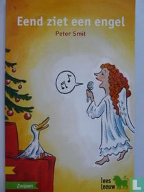 Eend ziet een engel