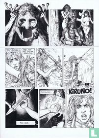 Philippe Delaby-original page-Bran-1993