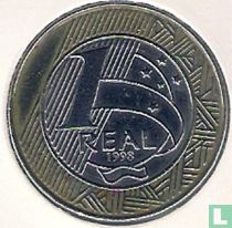 Brazilië 1 real 1998