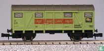 Gesloten wagen "East Anglia Meat"