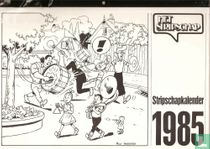 Stripschapkalender 1985