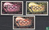 Olympic Games, with overprint