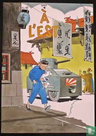 Hommage à Herge
