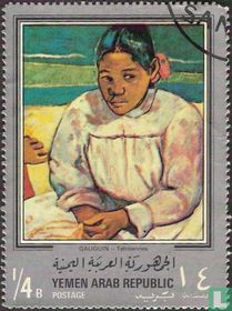 Paintings by Gauguin