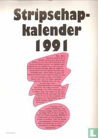 Stripschapkalender 1991