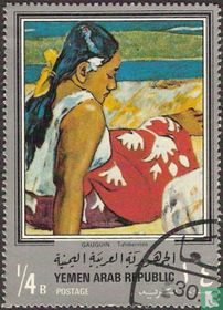 Paintings by Gauguin