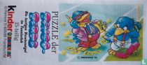 Bingo Birds puzzel (rechts/onder)