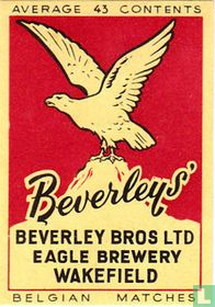 Beverleys' Eagle brewery acheter
