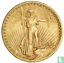 Vereinigte Staaten 20 Dollar 1911 (D)