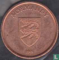 Frankrijk - Normandië 5 cent 2005