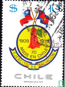 70 years Salvation Army in Chile