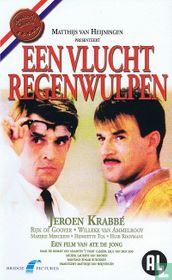 Een vlucht regenwulpen