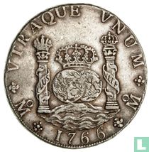 Mexico 8 real 1766