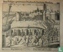 Inneming der stadt CAMPEN van wegen de Staten