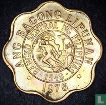 Philippines 5 sentimos 1976