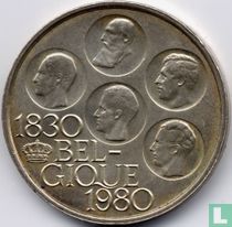 België 500 franc 1980 (FRA) "150th Anniversary of Independence"