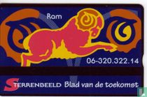Sterrenbeeld Blad van de toekomst Ram
