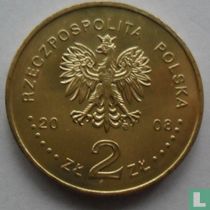 Polen 2 Zlote 2008 "400th anniversary Polish settlement in North America"
